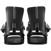 Salomon Rhythm Snowboard Bindings - Unisex - Black