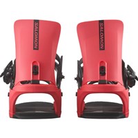 Salomon Rhythm Snowboard Bindings - Unisex - Calypso Coral