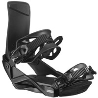 Salomon Rhythm Snowboard Bindings - Unisex - Black