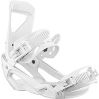 Salomon Spell Snowboard Bindings - Women's - White