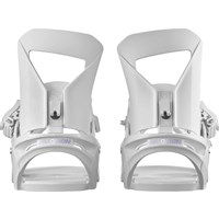 Salomon Spell Snowboard Bindings - Women's - White