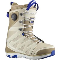 Salomon X Approach Lace SJ BOA Snowboard Boots - Men's - Desert / Milk