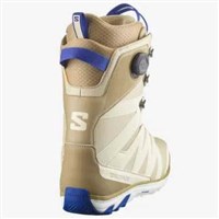 Salomon X Approach Lace SJ BOA Snowboard Boots - Men's - Desert / Milk