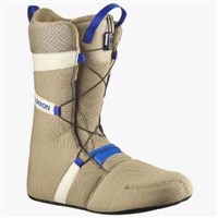 Salomon X Approach Lace SJ BOA Snowboard Boots - Men's - Desert / Milk