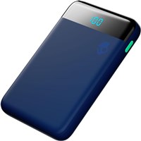 Skullcandy Stash Mini Portable Charger - Dark Blue / Green