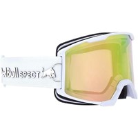 Red Bull Spect Solo Goggle - Solo Matte White Frm w/ Chromx Pink Lens