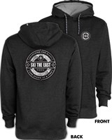 Ski the East Navigator Hoodie - Men's - Vintage Black