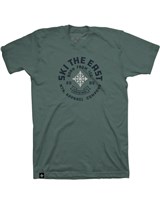 Ski the East Icon Tee - Unisex - Pine