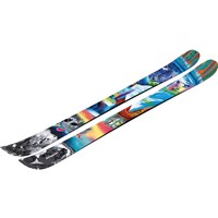 Atomic Bent Chetler Mini Skis - Youth - Topsheet Angle