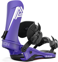 Union Atlas Snowboard Bindings - Men's - Violet