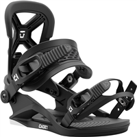 Union Cadet Snowboard Bindings - Youth - Black