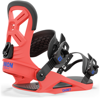 Union Cadet Snowboard Bindings - Youth - Red