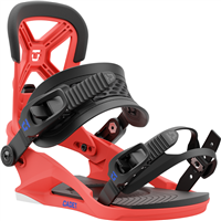 Union Cadet Snowboard Bindings - Youth - Red