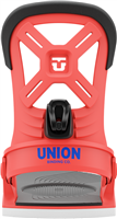 Union Cadet Snowboard Bindings - Youth - Red