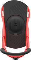 Union Cadet Snowboard Bindings - Youth - Red