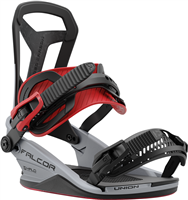 Union Falcor Snowboard Bindings - Men's - Silver