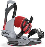 Union Falcor Snowboard Bindings - Men's - Silver