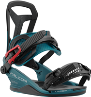 Union Falcor Snowboard Bindings - Men's - Teal