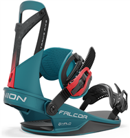 Union Falcor Snowboard Bindings - Men's - Teal