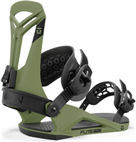 Union Flite Pro Snowboard Bindings - Men's - Green