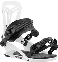 Union Flite Pro Snowboard Bindings - Men's - White