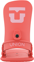 Union Legacy Snowboard Bindings - Women's - Coral