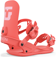 Union Legacy Snowboard Bindings - Women's - Coral