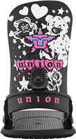 Union Legacy Snowboard Bindings - Women's - Jib Black