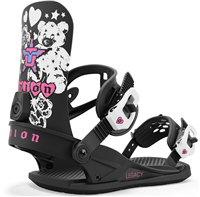 Union Legacy Snowboard Bindings - Women's - Jib Black