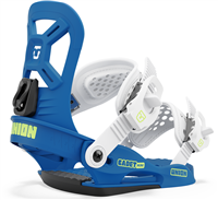 Union Cadet Mini Snowboard Bindings - Youth - Blue