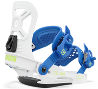 Union Cadet Mini Snowboard Bindings - Youth - White