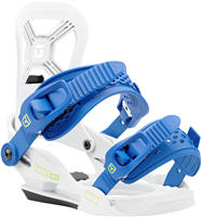 Union Cadet Mini Snowboard Bindings - Youth - White