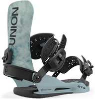 Union STR Snowboard Bindings - Men's - Tie Dye