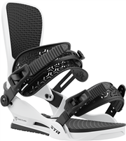 Union STR Snowboard Bindings - Men's - White