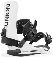 Union STR Snowboard Bindings - Men's - White