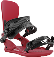 Union Strata Snowboard Bindings - Men's - Burgundy