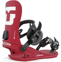 Union Strata Snowboard Bindings - Men's - Burgundy