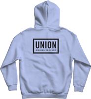 Union Snowboard Bindings Team Hoodie - Men's - Light Blue