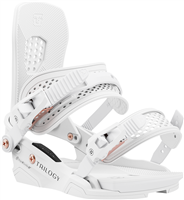 Union Trilogy Snowboard Bindings - Women's - White