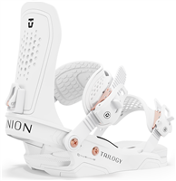 Union Trilogy Snowboard Bindings - Women's - White