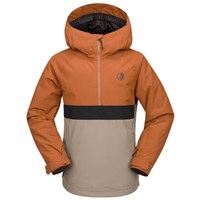 Volcom Sluff Insulated Pullover - Boy's - Caramel