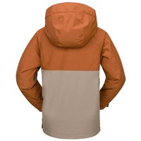 Volcom Sluff Insulated Pullover - Boy's - Caramel