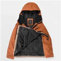 Volcom Sluff Insulated Pullover - Boy's - Caramel