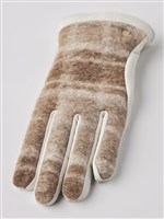 Hestra Saga Glove - Women's - Beige Multi / Ivory