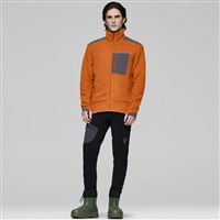 Norrona Trollveggen Warm3 Jacket - Men's - Gold Flame
