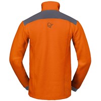 Norrona Trollveggen Warm3 Jacket - Men's - Gold Flame