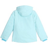Spyder Conquer Jacket - Girl's - Crystal Blue