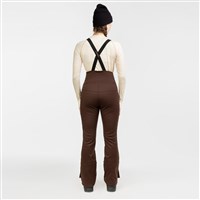O'Neill Softshell Suspender Pants - Women's - Coffee Bean