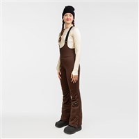 O'Neill Softshell Suspender Pants - Women's - Coffee Bean