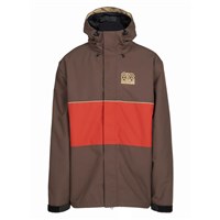 Airblaster Phatstripe Jacket - Men's - Cocard Choco